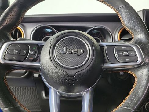 Used 2021 Jeep Gladiator Mojave w/ Trailer Tow Package AWD/4WD image 13