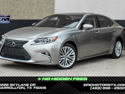 Used 2018 Lexus ES 350 w/ Ultra Luxury Package