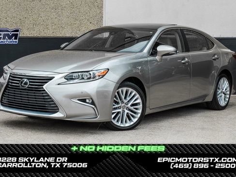 Used 2018 Lexus ES 350 w/ Ultra Luxury Package FWD image 1