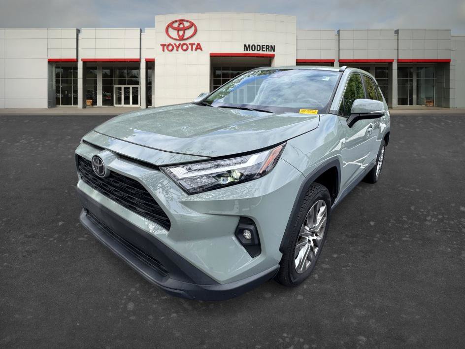 Certified 2022 Toyota RAV4 XLE Premium FWD image 1