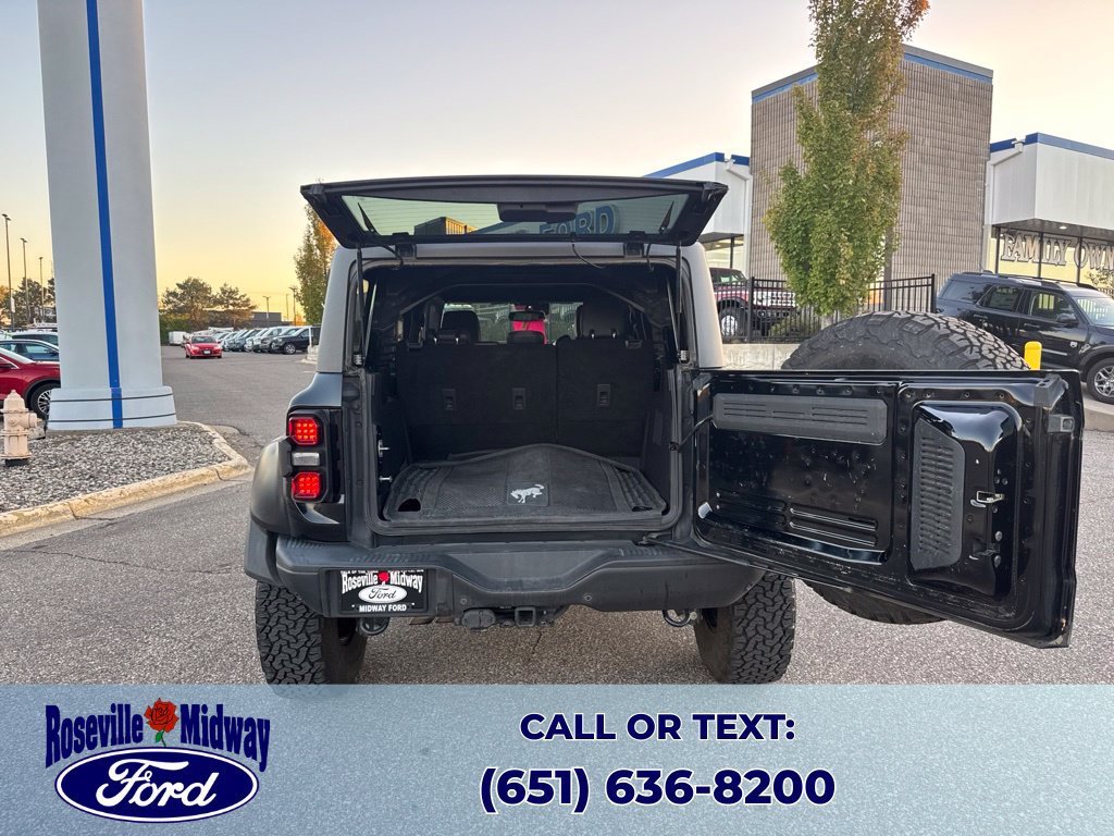 Used 2022 Ford Bronco Raptor AWD/4WD image 33