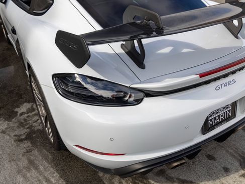 Certified 2023 Porsche 718 Cayman GT4 RS RWD image 26