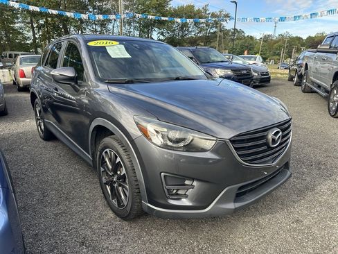Used 2016 MAZDA CX-5 Grand Touring image 3