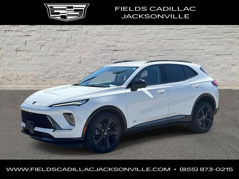 Used 2025 Buick Envision Sport Touring image 1