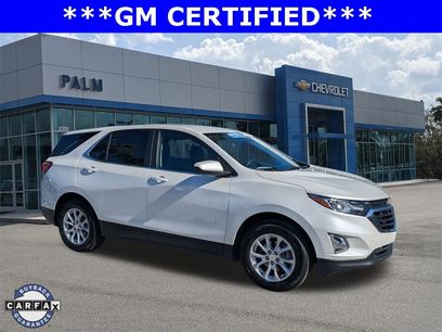 Certified 2021 Chevrolet Equinox LT