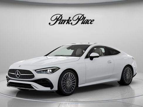 New 2026 Mercedes-Benz CLE 450 4MATIC Coupe image 1
