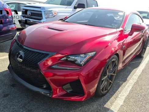 Used 2015 Lexus RC F w/ Premium Package RWD image 1