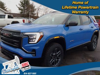 New 2026 GMC Terrain AT4