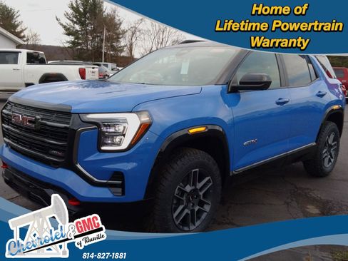 New 2026 GMC Terrain AT4 image 1