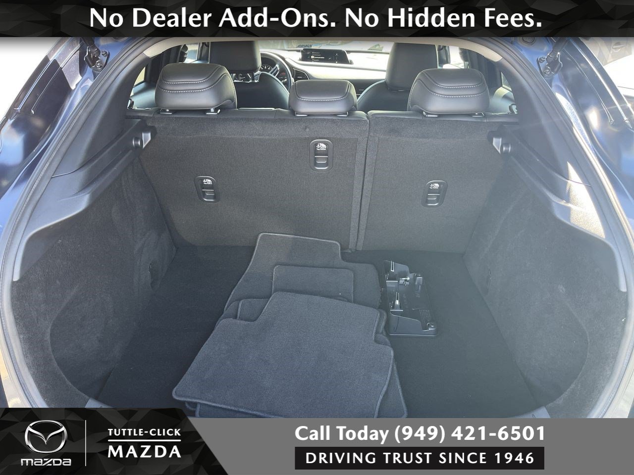 Certified 2025 MAZDA CX-30 AWD 2.5 S w/ Select Sport Pkg image 40
