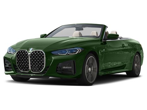 Used 2024 BMW 430i Convertible RWD image 1