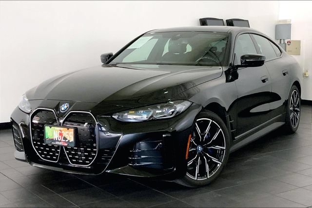 Used 2022 BMW i4 eDrive40 w/ M Sport Package RWD image 1