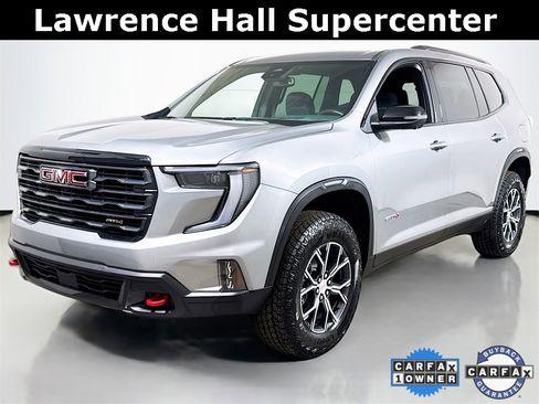 Certified 2025 GMC Acadia AT4 w/ LPO, Floor Liner Package image 1