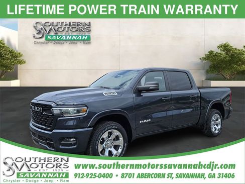 New 2025 RAM 1500 Big Horn AWD/4WD image 1