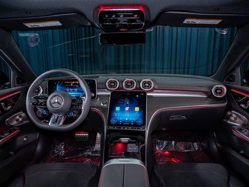 New 2026 Mercedes-Benz C 43 AMG 4MATIC Sedan image 14