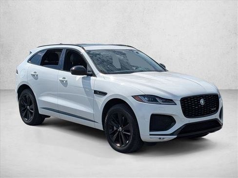 Used 2024 Jaguar F-PACE R-Dynamic S AWD/4WD image 3
