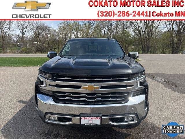 Used 2021 Chevrolet Silverado 1500 LTZ w/ LTZ Convenience Package II AWD/4WD image 2