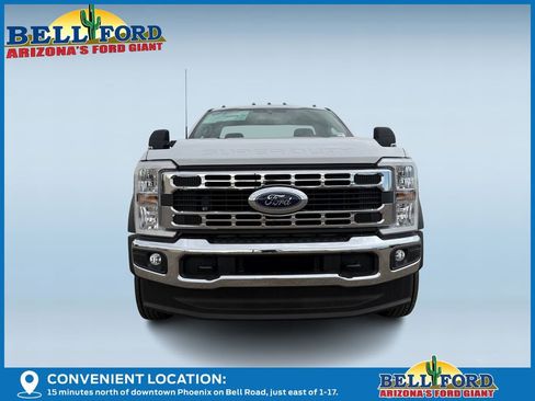 New 2025 Ford F550 2WD Regular Cab Super Duty image 9