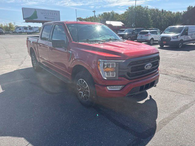 Used 2023 Ford F150 XLT w/ Equipment Group 302A High AWD/4WD image 3