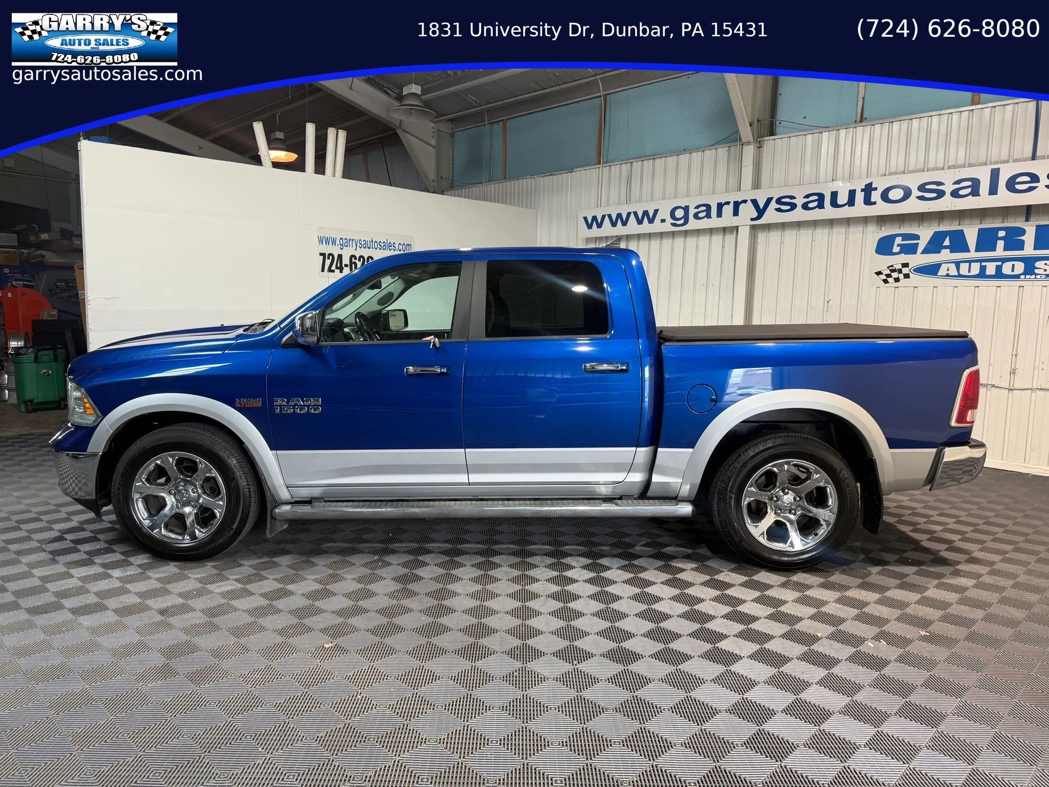 Used 2014 RAM 1500 Laramie AWD/4WD image 9
