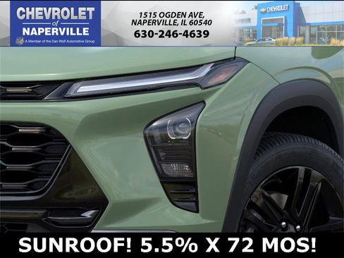 New 2026 Chevrolet Trax ACTIV w/ Sunroof Package image 10