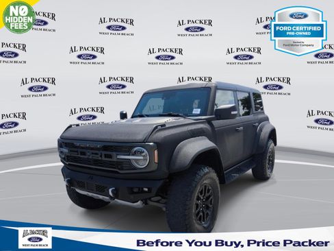 Used 2022 Ford Bronco Raptor w/ Interior Carbon Fiber Pack 6 AWD/4WD image 1