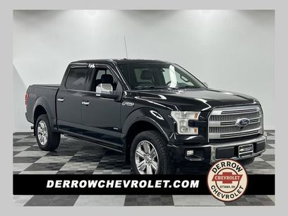 Used 2015 Ford F150 Platinum w/ Equipment Group 701A Luxury