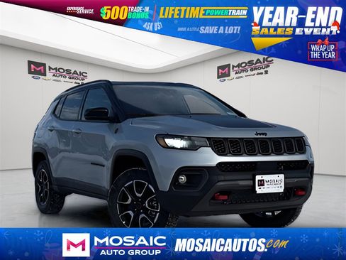 New 2026 Jeep Compass Trailhawk image 1