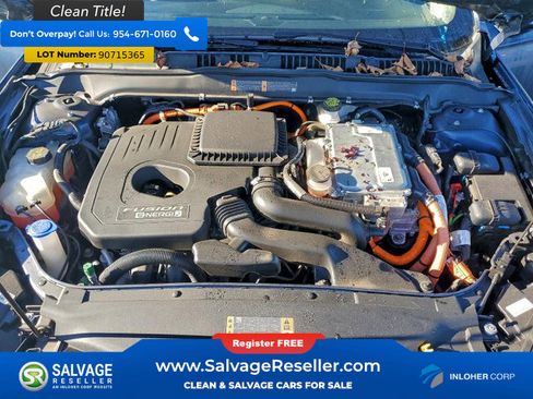 Used 2018 Ford Fusion Energi SE image 15