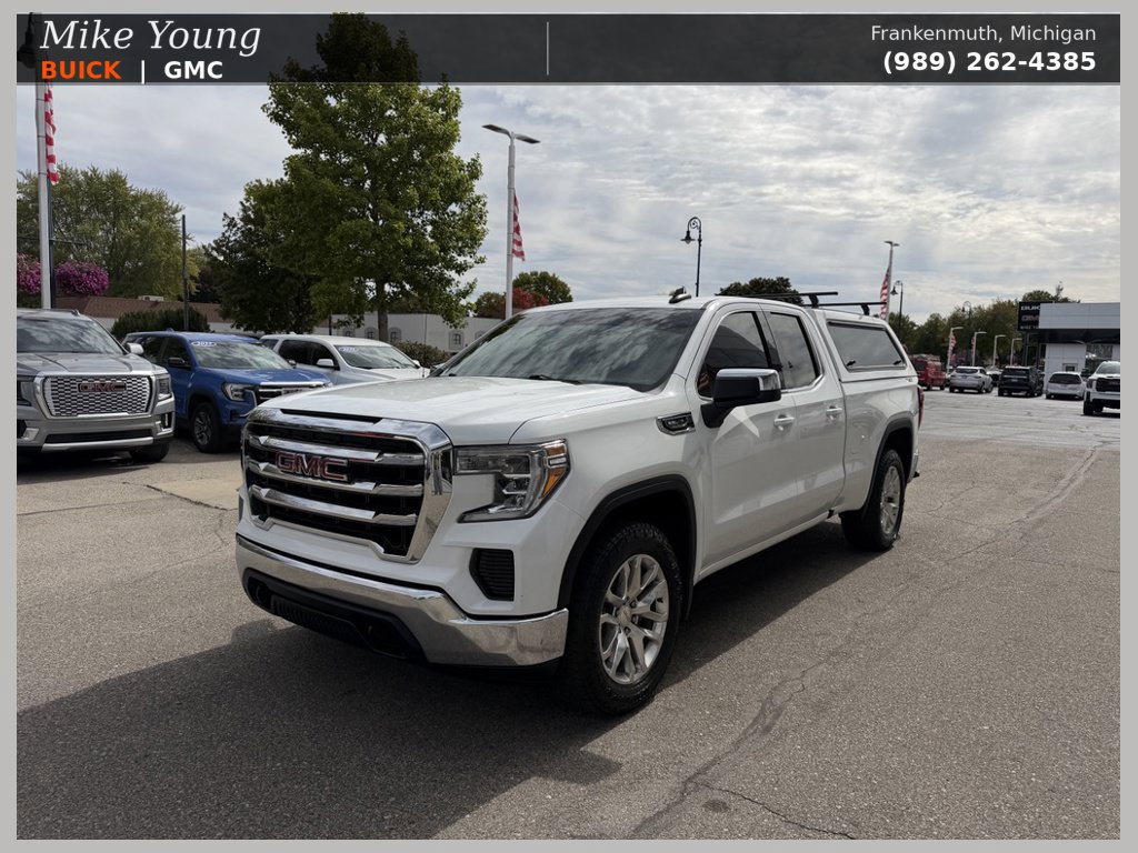 Used 2020 GMC Sierra 1500 SLE w/ SLE Value Package AWD/4WD image 1