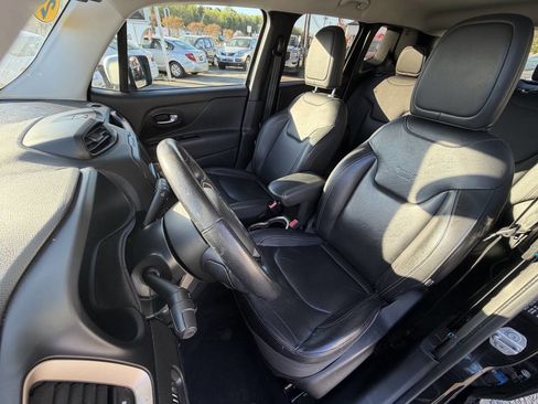Used 2017 Jeep Renegade Limited AWD/4WD image 10