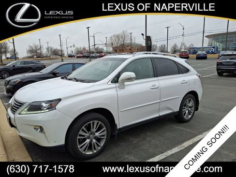 Used 2014 Lexus RX 350 AWD w/ Navigation Package image 1