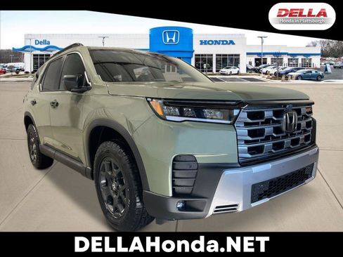 New 2026 Honda Pilot TrailSport image 1