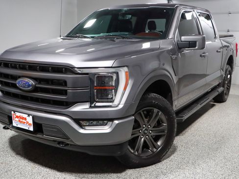 Used 2021 Ford F150 Lariat w/ Equipment Group 502A High image 32