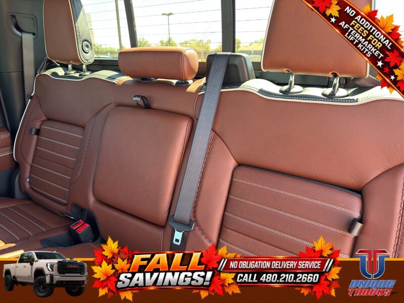 Used 2026 GMC Sierra 2500 Denali Ultimate AWD/4WD image 23