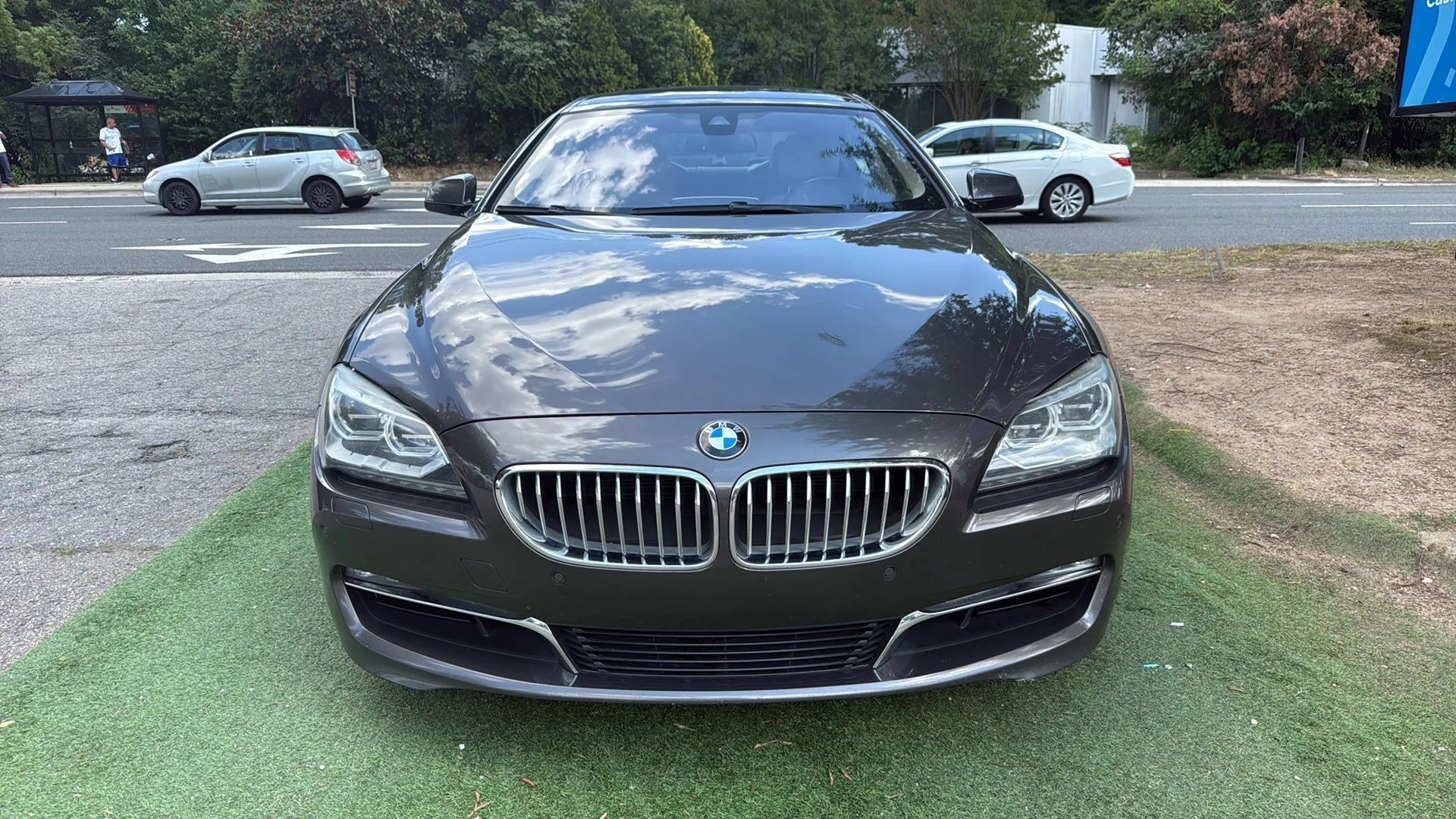 Used 2014 BMW 650i Gran Coupe xDrive AWD/4WD image 2