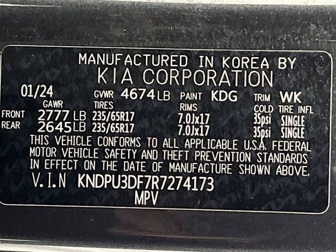 Used 2024 Kia Sportage LX image 65