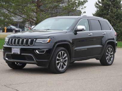 Used 2018 Jeep Grand Cherokee Limited w/ Luxury Group II