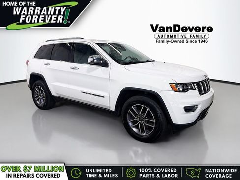 Used 2021 Jeep Grand Cherokee Limited AWD/4WD image 1