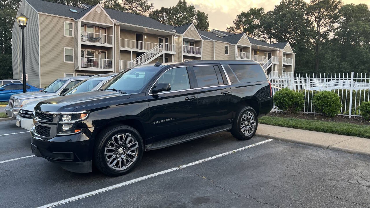 Used 2017 Chevrolet Suburban LS AWD/4WD image 5