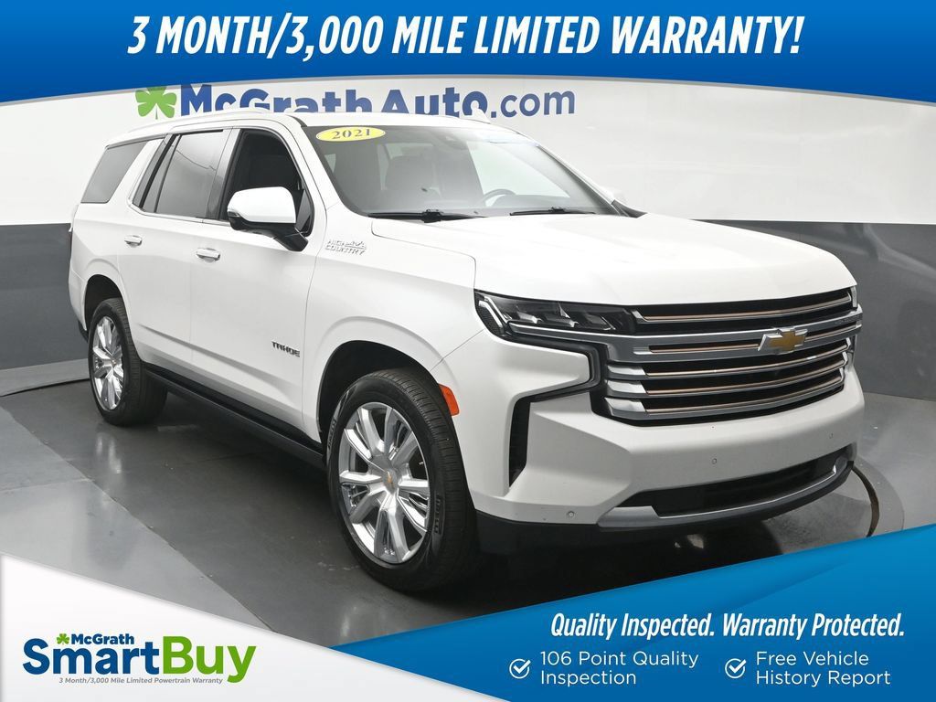 Used 2021 Chevrolet Tahoe High Country AWD/4WD image 1