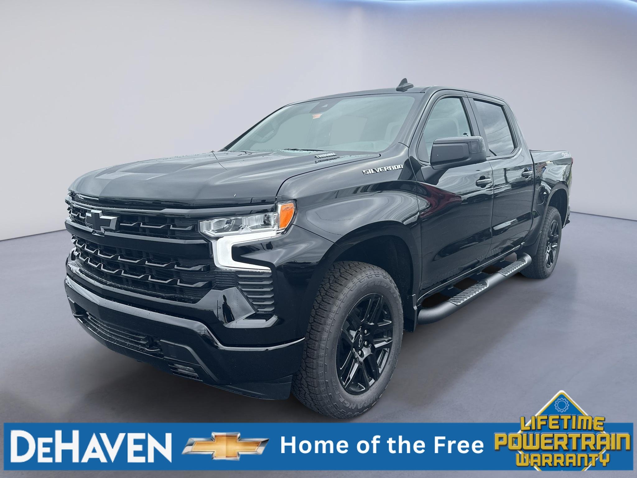 New 2026 Chevrolet Silverado 1500 RST w/ RST Select Package AWD/4WD image 4