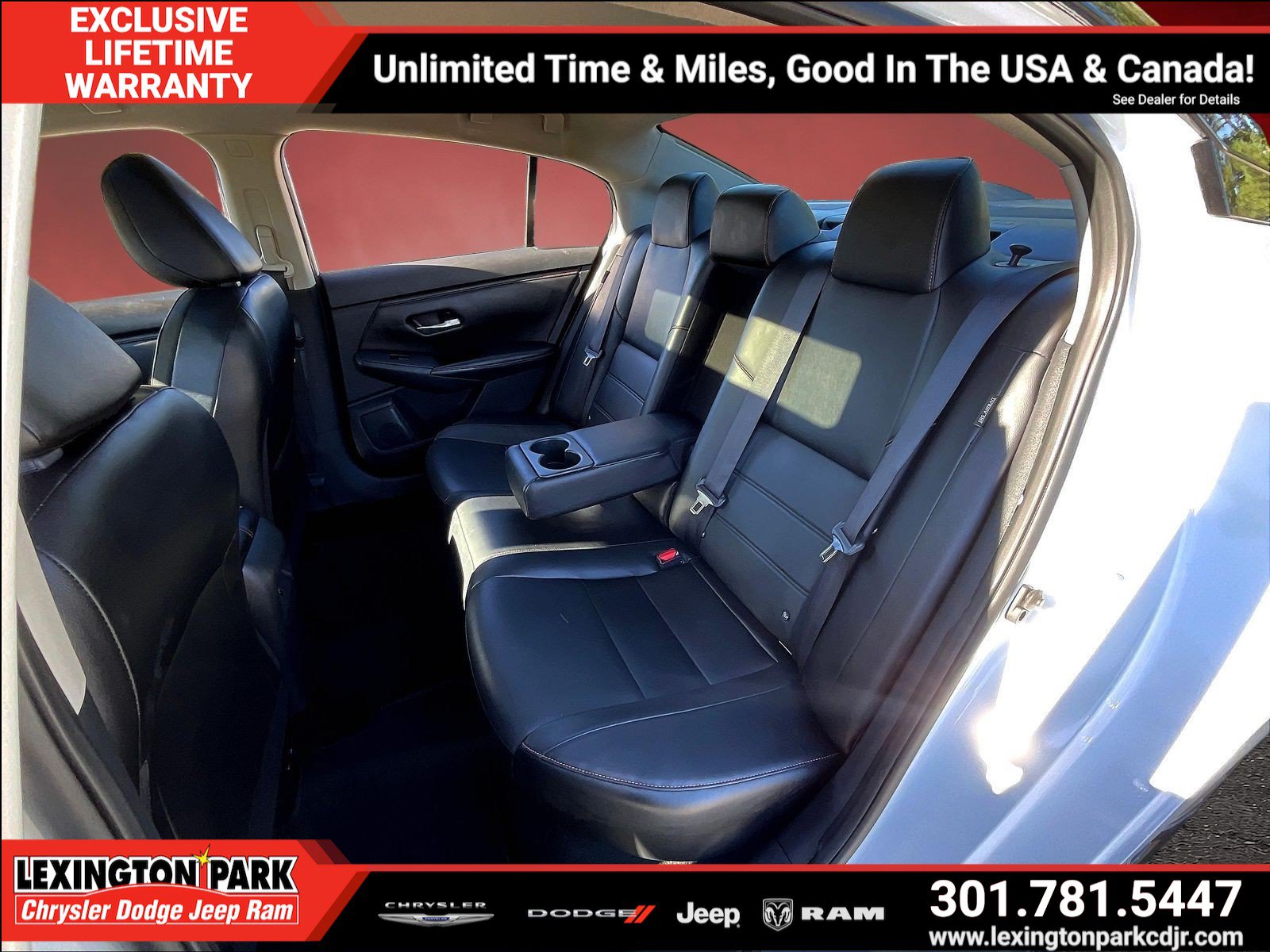 Used 2023 Nissan Sentra SR w/ SR Premium Package FWD image 21