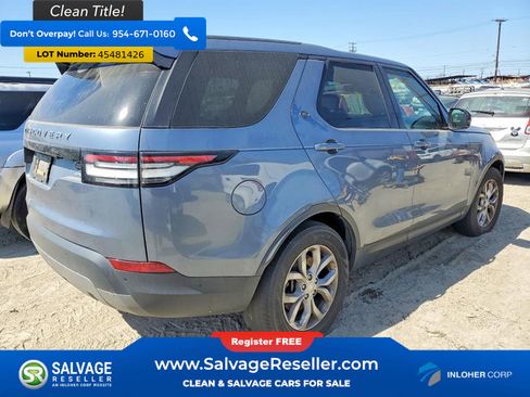 Used 2020 Land Rover Discovery SE AWD/4WD image 4