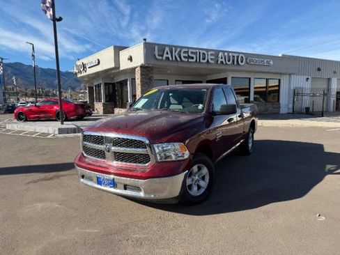 Used 2024 RAM 1500 Classic SLT AWD/4WD image 1