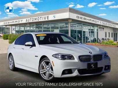 Used 2016 BMW 550i xDrive 550i xDrive