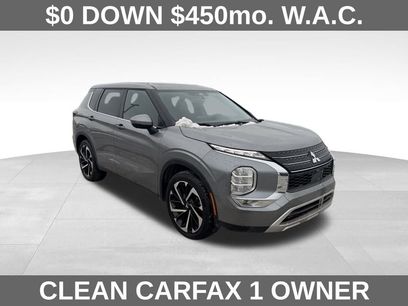 Used 2024 Mitsubishi Outlander SE Black Edition