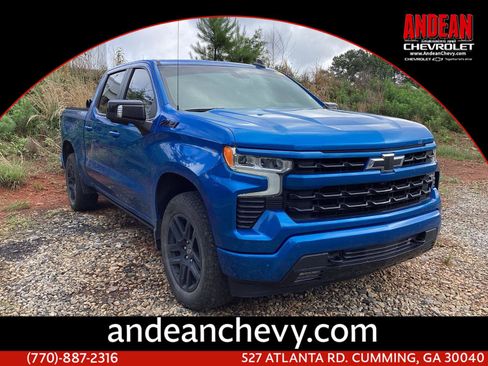 Used 2023 Chevrolet Silverado 1500 RST w/ RST All Star Premium Package AWD/4WD image 1