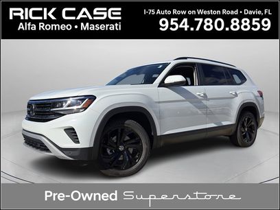 Used 2022 Volkswagen Atlas SE
