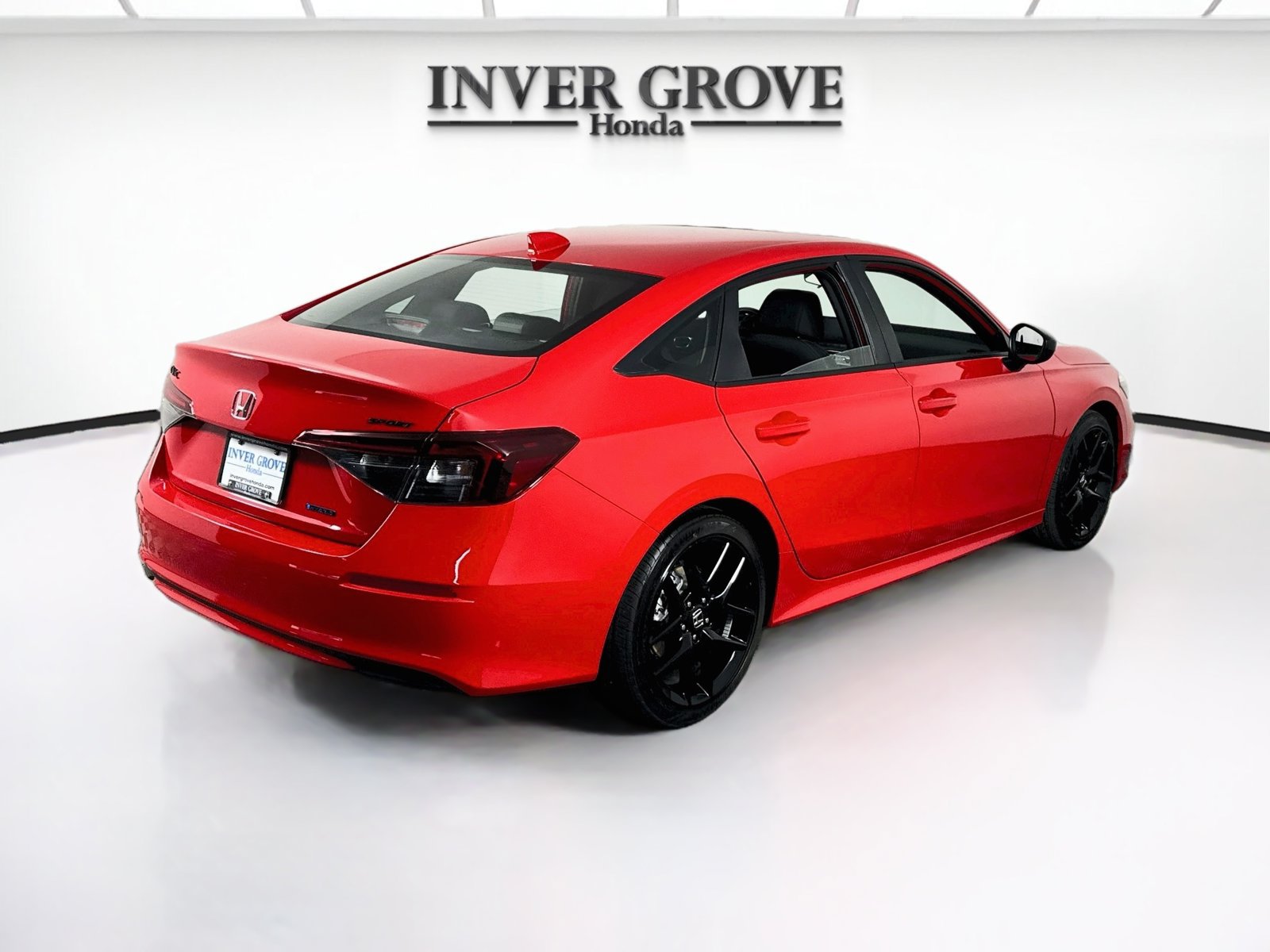 Certified 2026 Honda Civic FWD Hybrid Sedan image 5